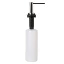 Ver imagem 1 de Dosador Detergente Sabão Líquido Inox Cromado Bancada DS02AB