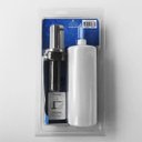 Ver imagem 2 de Dosador Detergente Sabão Líquido Inox Cromado Bancada DS02AB