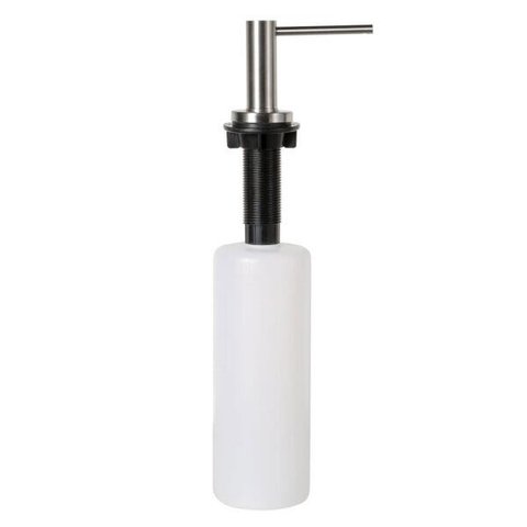 Dosador Detergente Sabão Líquido Inox Escovado Bancada DS02AE