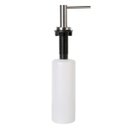 Ver imagem 1 de Dosador Detergente Sabão Líquido Inox Escovado Bancada DS02AE