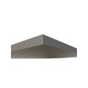 Ver imagem 4 de Prateleira 30x35 Tampo Mesa Mdf 15mm Cinza 35x30 Arrigo Móveis