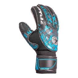 Luva Goleiro Poker Evolution Semi Pró Multiterreno - Azul - 10 - 4 Luva Goleiro Poker Evolution Semi Pró Multiterreno - Azul - 10 - 4