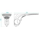 Ver imagem 3 de Ducha Duo Shower Eletronica Quadrada 220v 7500w Lorenzetti 371932