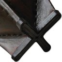 Ver imagem 5 de Cuia Mate Chimarrão Uruguaia Revestida em Couro com Tripe