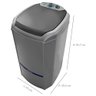 Tanquinho Suggar Lavamax Eco 18kg Semiautomático 6 Programas LE18 - 3