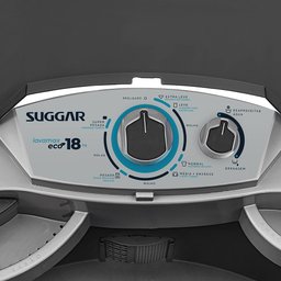 Tanquinho Suggar Lavamax Eco 18kg Semiautomático 6 Programas LE18 - 5 Tanquinho Suggar Lavamax Eco 18kg Semiautomático 6 Programas LE18 - 5
