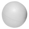 Vidro Globo 14 Cm Fosco - Branco - 8