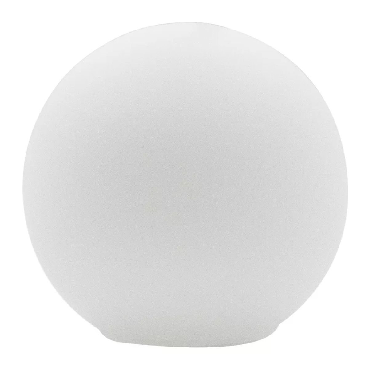 Vidro Globo 14 Cm Fosco - Branco - 3