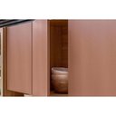 Ver imagem 5 de Kit de Cozinha Compacta Amora C/ 10 Portas e 2 Gavetas 198cm Amendola/grafito Prime Tx - Demóbile