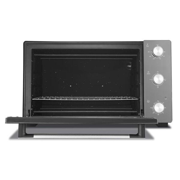 Forno Elétrico Philco PFE50PE Full Glass 50l 127V Menor preço em Forno Elétrico Philco PFE50PE Full Glass 50l 127V