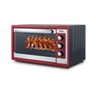 Forno Elétrico Philco PFE46V Rotisserie Turbo 46L Vermelho 127V - 1