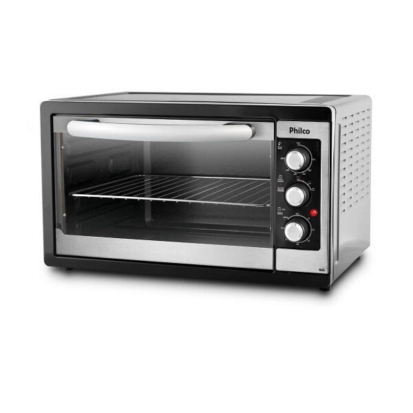 Forno Elétrico Philco PFE48P Auto Limpante 127V - 2