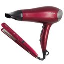 Ver imagem 1 de Kit Cherry Philco – Secador e Prancha 220V