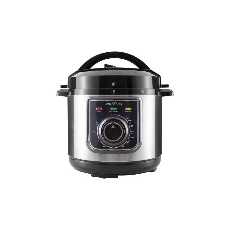 Panela de Pressão Multifuncional Britânia Bpp01Pi 127V