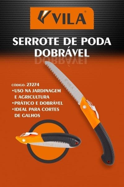 Serrote De Poda Dobrável Vila - 3