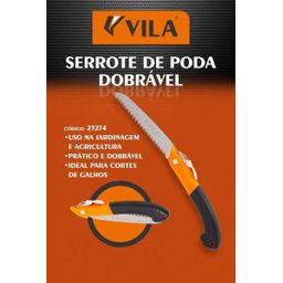 Serrote De Poda Dobrável Vila - 3