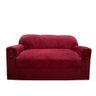 Sofá 2 e 3 Lugares Brasil: Vermelho Bordô - 3