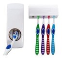 Ver imagem 2 de Suporte Para Escova + Colocador Automático Pasta De Dente