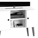 Ver imagem 2 de Rack / Mesinha / Estante para Tv com Pés Palito Viena: Branco