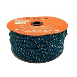 Corda Carretel Trancada Pet 10mm (113m) Colorida Vila - 1