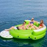 Ilha Flutuante Inflável Kick Back 2,77m x 2,62m Bestway - 2