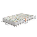 Ver imagem 4 de Colchão para Berço 70cm Espuma D18 Supreme Branco - Gazin