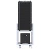 Suporte Para Cpu E Nobreak Com Rodízios Guide L03 - Lyam Decor Branco - 8