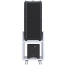 Ver mais imagens de Suporte Para Cpu E Nobreak Com Rodízios Guide L03 - Lyam Decor Branco
