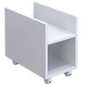 Suporte Para Cpu E Nobreak Com Rodízios Guide L03 - Lyam Decor Branco - 1