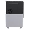 Suporte Para Cpu E Nobreak Com Rodízios Guide L03 - Lyam Decor Branco - 6