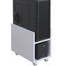 Suporte Para Cpu E Nobreak Com Rodízios Guide L03 - Lyam Decor Branco - 3