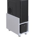 Ver imagem 3 de Suporte Para Cpu E Nobreak Com Rodízios Guide L03 - Lyam Decor Branco