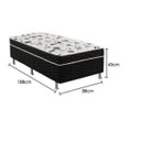 Ver imagem 4 de Cama Box Solteiro Ortopédica