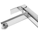 Ver imagem 4 de Torneira Bica Alta Banheiro/lavabo/pia Luxo Cromado