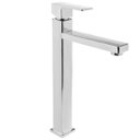 Ver imagem 1 de Torneira Bica Alta Banheiro/lavabo/pia Luxo Cromado