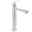 Ver imagem 3 de Torneira Bica Alta Banheiro/lavabo/pia Luxo Cromado