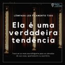 Ver imagem 5 de Lâmpada Tubo T300 Led Ourolux Retro 6w Branco Quente 2400k
