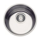 Ver imagem 1 de Cuba de Embutir Luna 30 Aço Inox Alto Brilho 30cm - Tramontina 94010/202