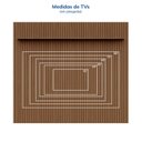 Ver imagem 4 de Painel Ripado para TV até 85 Polegadas 100% MDF 230,5CMX250CM Aloe CabeCasa MadeiraOriginals