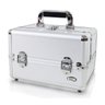 Maleta Profissional de Maquiagem Tam. P - Prata - 1
