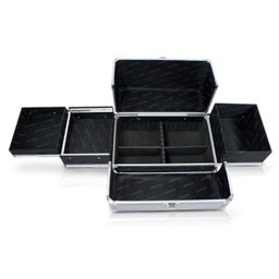 Maleta Profissional de Maquiagem Tam. P - Prata - 2