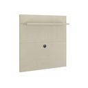 Ver imagem 3 de Painel Pequeno 90cm Quarto Sala para Tv 32 Sirius Patrimar Off White