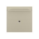 Ver imagem 2 de Painel Pequeno 90cm Quarto Sala para Tv 32 Sirius Patrimar Off White