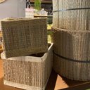 Ver imagem 4 de Junco Natural para Artesanato, Decoração, Enfeites 10mt x 20cm