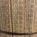 Ver imagem 2 de Junco Natural para Artesanato, Decoração, Enfeites 10mt x 20cm