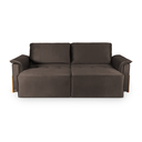 Ver imagem 2 de Sofá Cama Retrátil 3 Lugares Atlanta