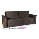 Ver imagem 7 de Sofá Cama Retrátil 3 Lugares Atlanta