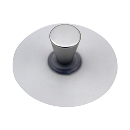 2 Suportes De Parede Gancho Alumínio Adesivo 2,5kg Mágico - 1