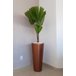 vaso decorativo para plantas e flores fibra de vidro estilo vietnamita 80x40cm Cobre - 4