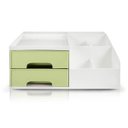 Ver imagem 1 de Organizador Multiuso de 2 Gavetas - Verde